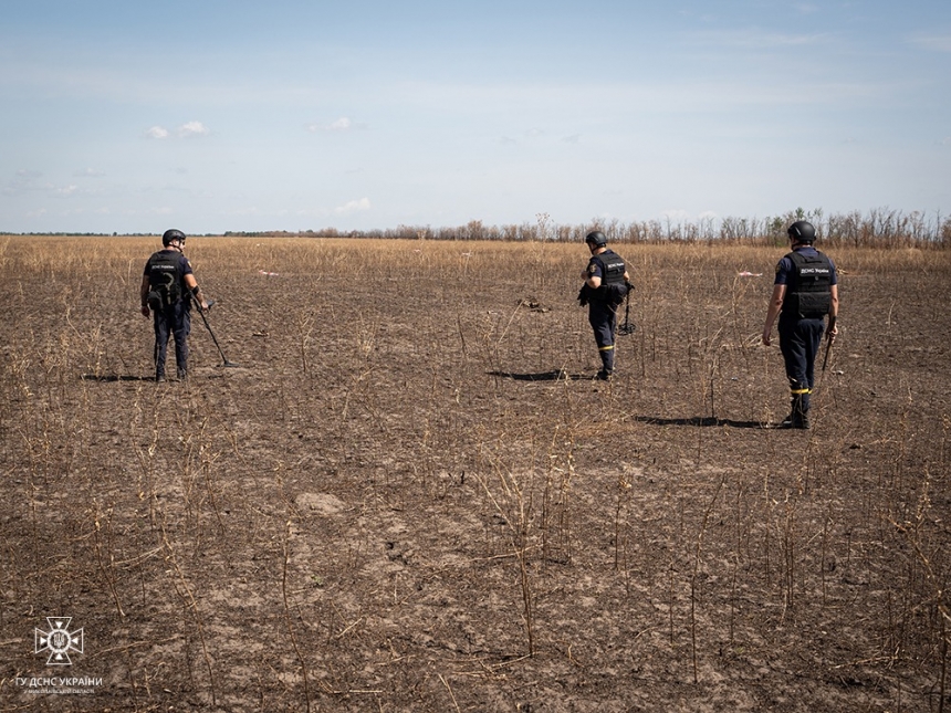 В Николаевской области нашли еще одно минное поле (видео)