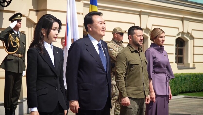 Зустріч Зеленського із президентом Південної Кореї: про що говорили