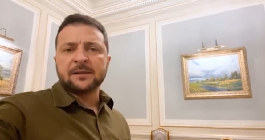 Зеленський відзначив миколаївських морпіхів, подякувавши за службу (видео)