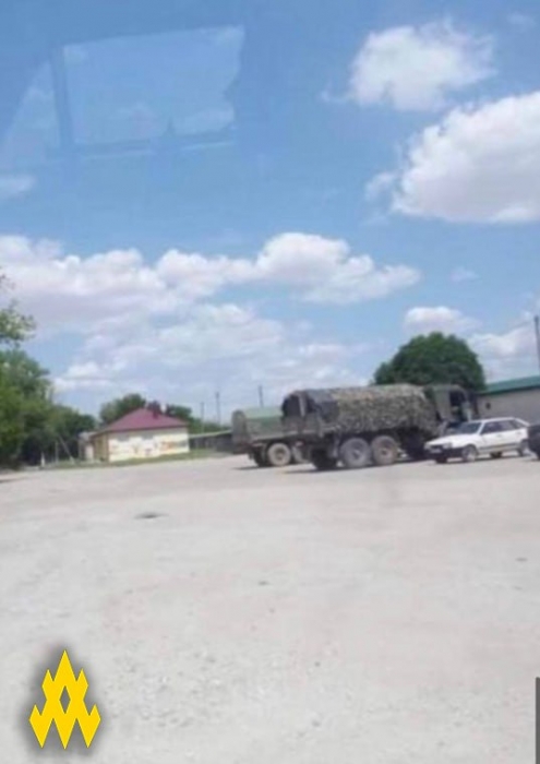 Партизаны подорвали грузовики с оккупантами в Херсонской области