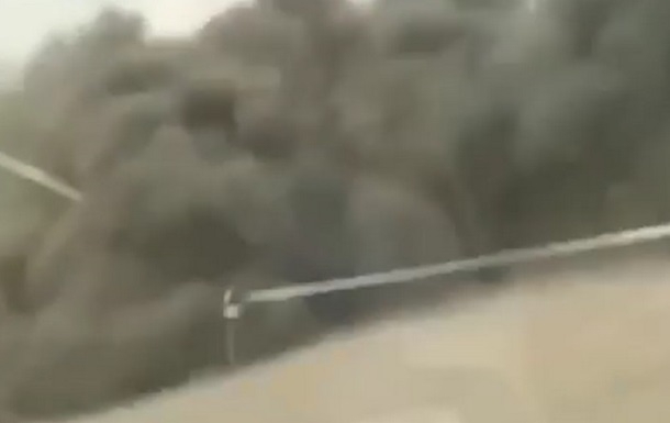 В оккупированных Олешках раздался взрыв (видео)