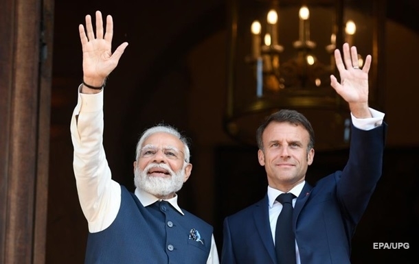 Індія та Франція готують новий «мирний план» щодо України, - ЗМІ