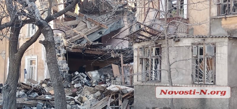 18 объектов за два дня: разрушений в Николаевской области становится все больше