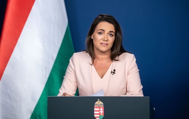 В Украину приедет президент Венгрии — посетит Закарпатье и Киев