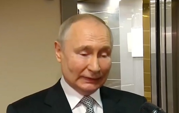 Путін оцінив контрнаступ ЗСУ (відео)