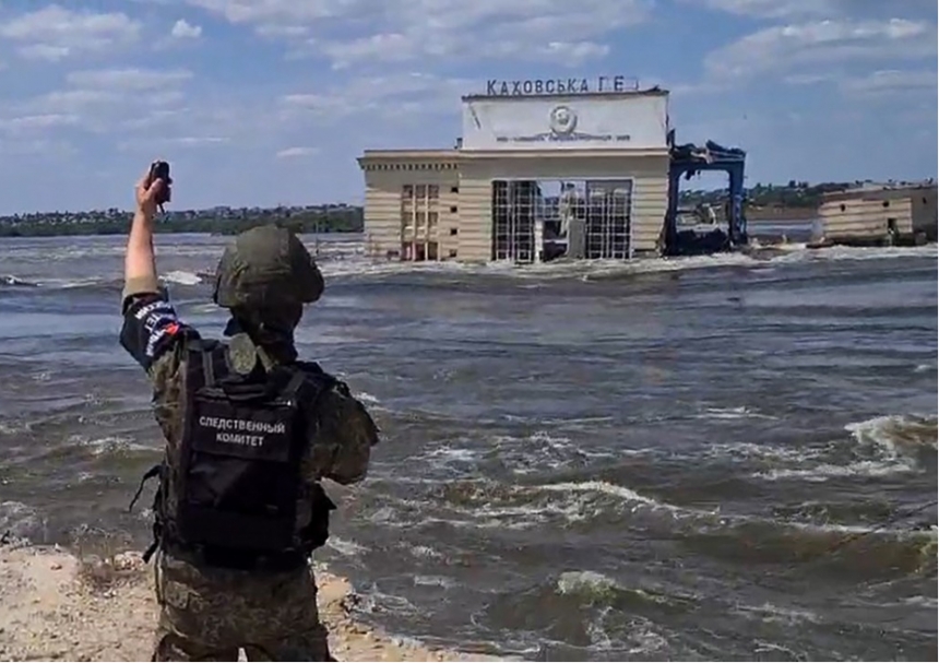 «Спробують знищити гідрогенерацію»: полковник СБУ Костенко про можливі плани ворога