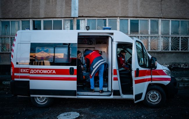 В Харькове от детонации снаряда пострадали два человека