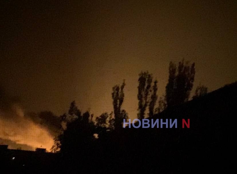 Ночные взрывы в Николаеве: предварительно без жертв