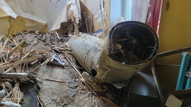 Появились фото последствий ночной атаки на Одессу
