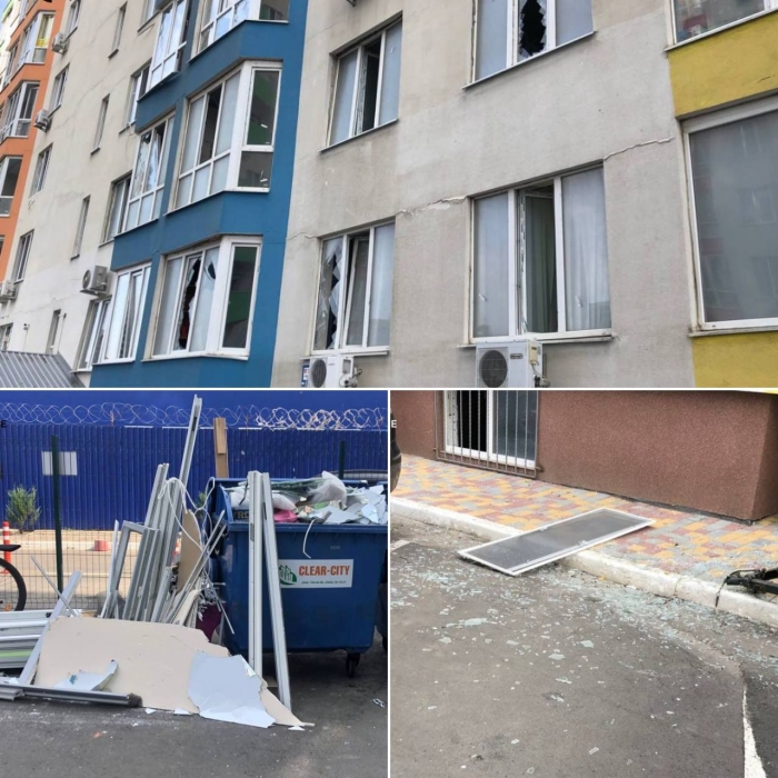 Ночной обстрел Одессы и Николаевской области: повреждены дома, порт и критическая инфраструктура