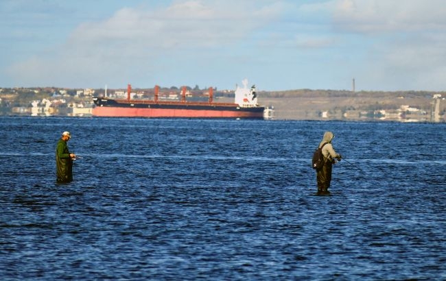 В РФ говорят, что будут только осматривать корабли в Черном море