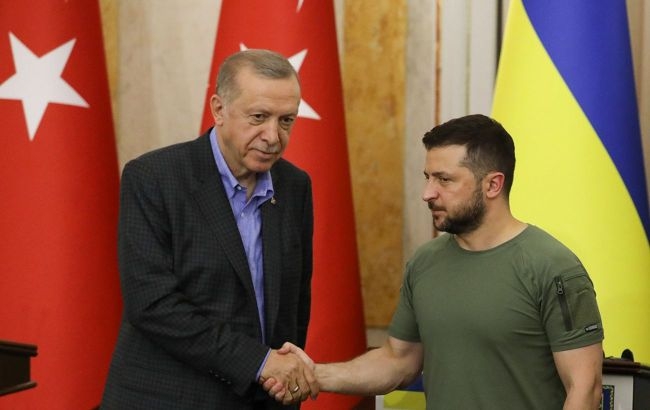 Зеленский и Эрдоган обсудили «зерновое соглашение»