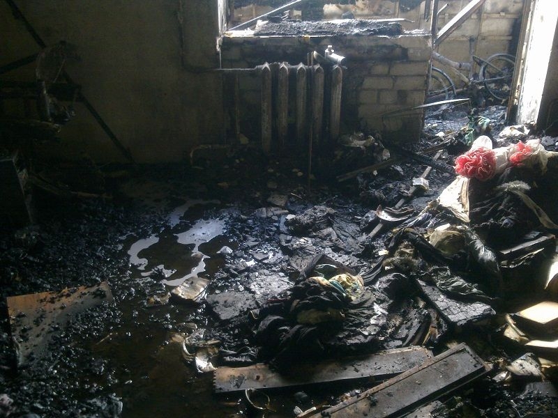 У Первомайську під час пожежі загинула 82-річна жінка