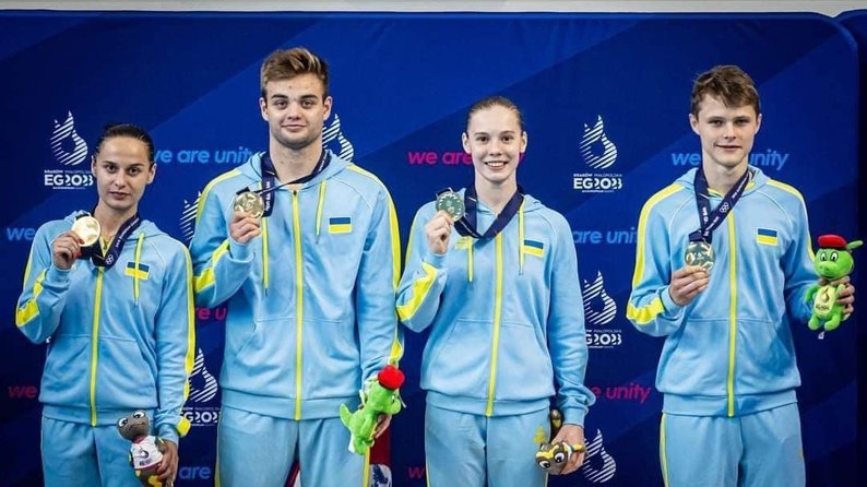 Николаевец получит денежное вознаграждение за полученные золотые медали на Европейских играх