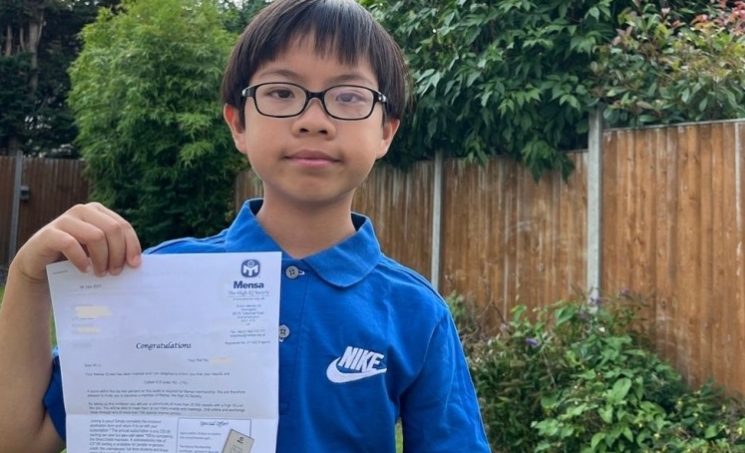 11-летний мальчик получил максимальный результат теста на IQ