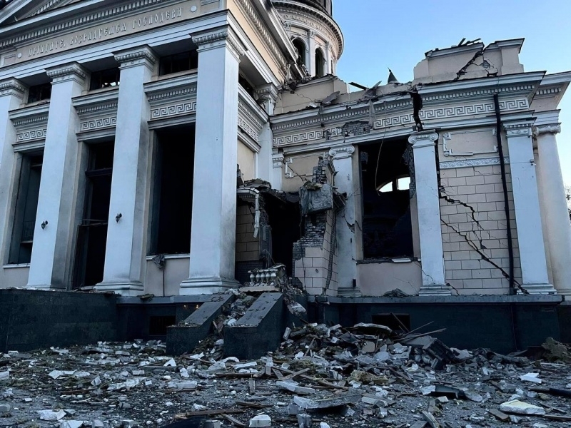 Кремль прокоментував атаку на собор в Одесі