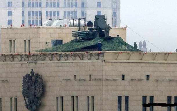 «Панцир-С1» на даху МО РФ не збив дрон за 300 метрів від місця удару, - ЗМІ