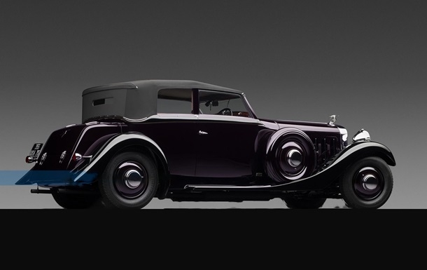 The Rare 1936 Hispano-Suiza J12 Cabriolet Auctioned for Millions by Gooding & Company