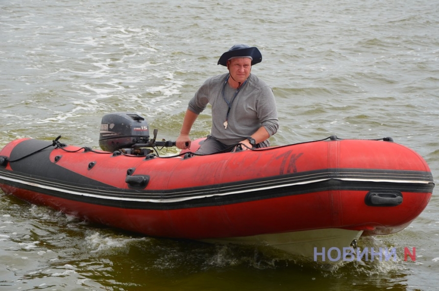 «Закрытое» море помехой не стало: николаевцы сразились с одесситами на парусной регате (фоторепортаж)