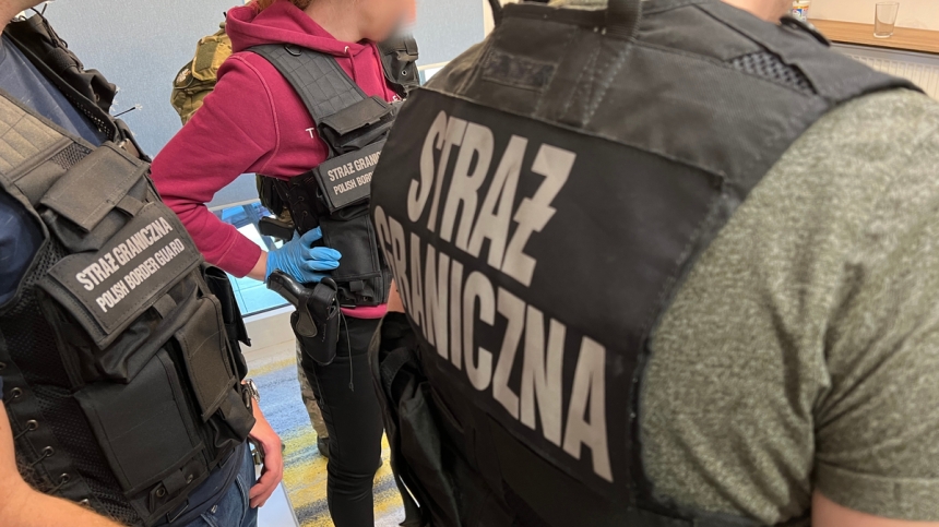 В Польше задержали украинца, переправлявшего мигрантов через польско-белорусскую границу