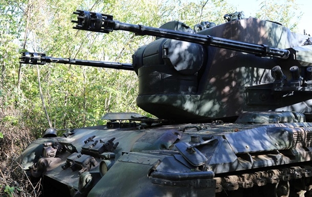 Німеччина передала Україні партію зенітних танків Gepard