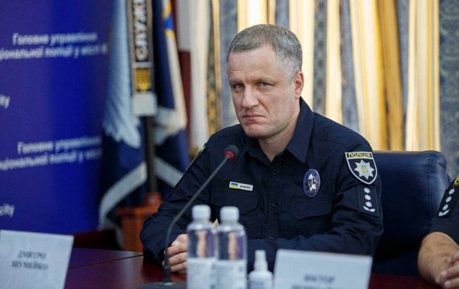 Призначено нового начальника поліції Києва