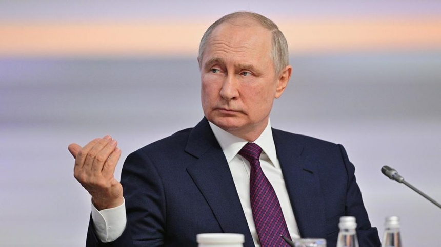 Путин заявил о невозможности прекращения огня из-за наступления Украины