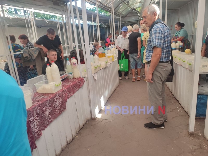 Цены наконец-то радуют: репортаж с рынка Николаева (фото)