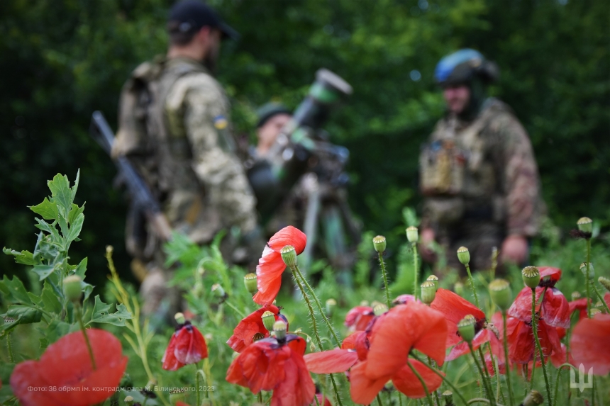 Николаевские морпехи показали, как ликвидировали БМП и живую силу противника (видео)