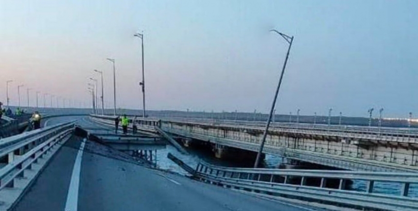 ГУР про вибухи на Кримському мості: триватимуть до демонтажу