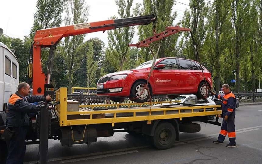 Евакуацію автомобіля за неправильне паркування можуть визнати незаконною