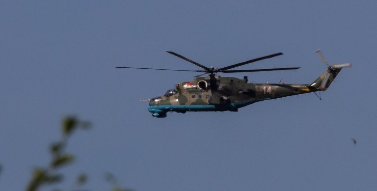 Два білоруські вертольоти порушили повітряний простір Польщі