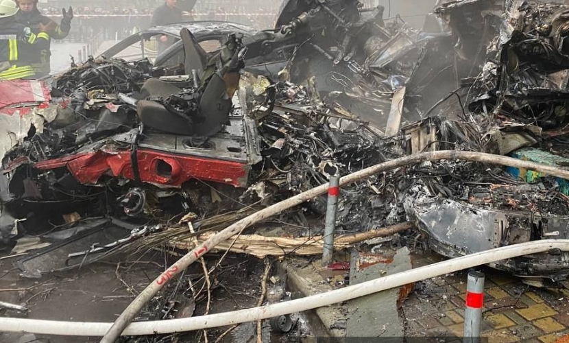 Авіакатастрофа з керівництвом МВС: п'ятьом чиновникам ДСНС оголосили підозру