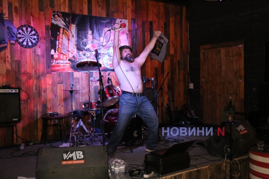 «Disco vs Rock: в Николаеве выступила группа Beast (фоторепортаж)