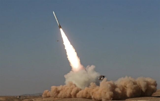 С территории Беларуси запустили баллистическую ракету по Украине