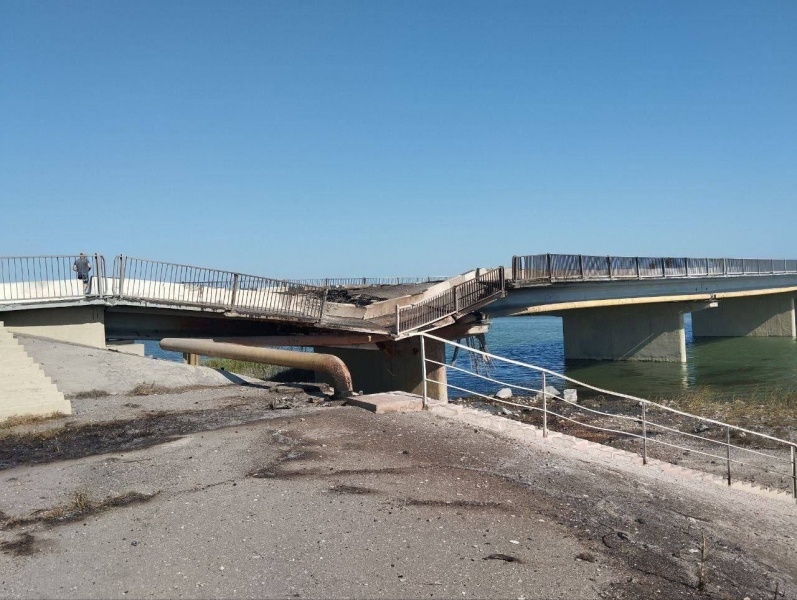 У ЗСУ підтвердили удари по мостах у Крим