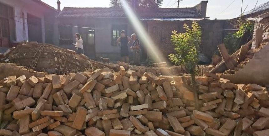 У Китаї стався землетрус магнітудою 5,5 балів: зруйновано 126 будинків