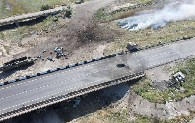 Удары по мостам в Крым являются частью кампании ВСУ для контрнаступления, - ISW