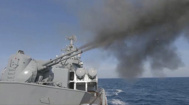 Російські кораблі можуть бути знищені, якщо РФ продовжить удари, - Зеленський
