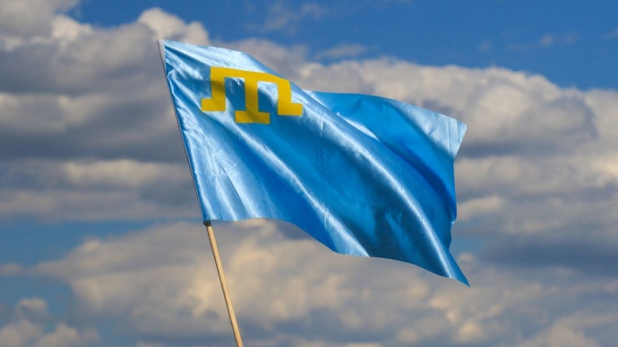 В оккупированном Крыму запретили поднимать крымскотатарский флаг