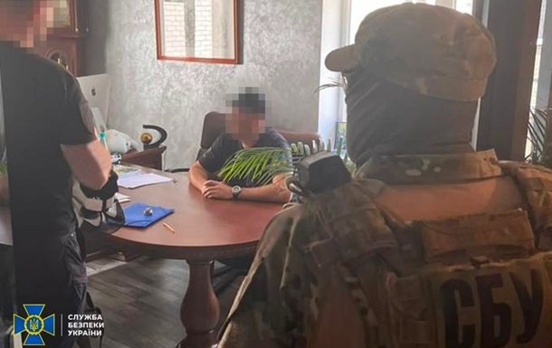 В Кропивницком задержали депутата, возглавлявшего группу рэкетиров