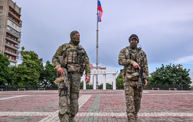 У Мелітополі окупанти захопили приміщення вузу для навчання фсбшників та поліцаїв