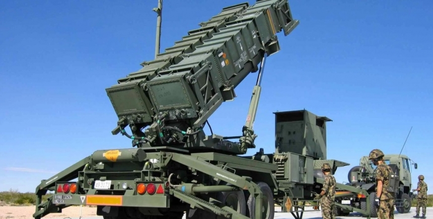 Україна одержала ще дві пускові установки ЗРК Patriot від Німеччини