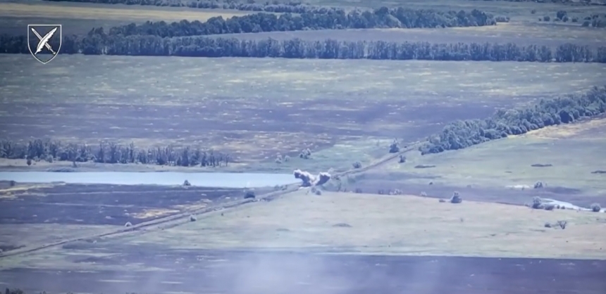 Николаевские морпехи показали, как освобождают юг от оккупантов (видео)