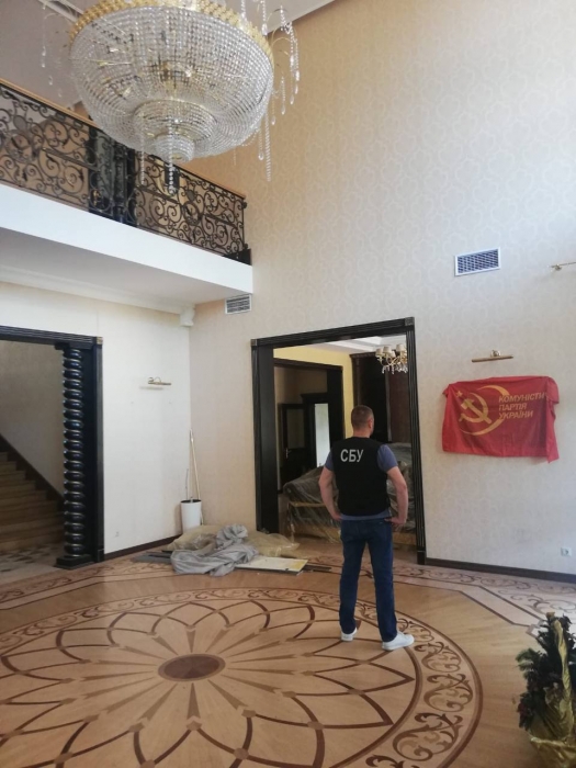 В мережі показали шикарний маєток головного комуніста Симоненка під Києвом (фото)