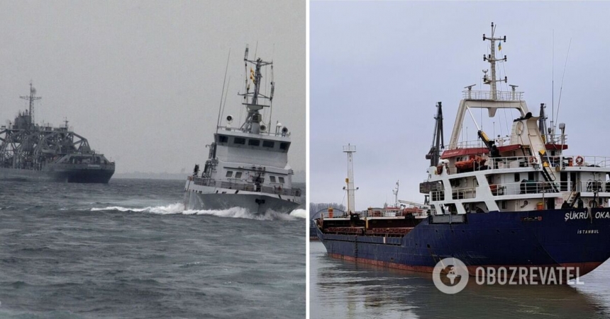 Росіяни відкрили вогонь по суховантажу в Чорному морі, яке прямувало в Ізмаїл