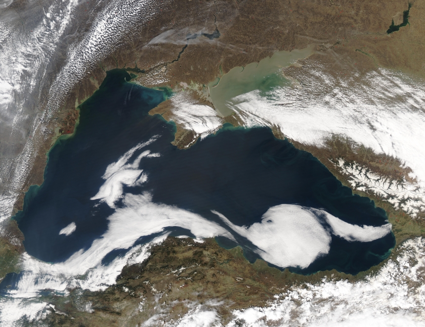 Коридори у Чорному морі мають перебувати під міжнародною гарантією, - ОК «Південь»