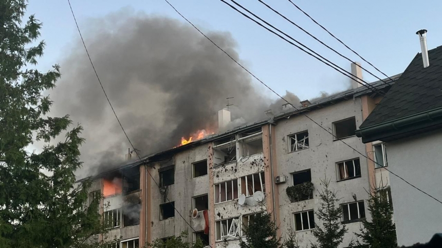 Ночная ракетная атака на Украину: взрывы во Львове, Луцке, Днепре — есть пострадавшие