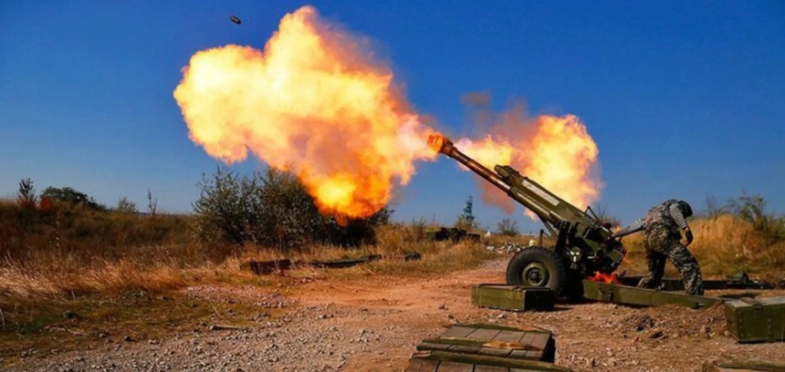 По Николаевской и Херсонской областям оккупанты за сутки нанесли 70 артиллерийских ударов
