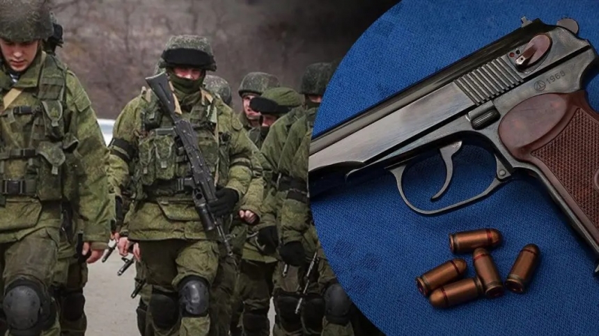 В Днепропетровской области пьяный военнослужащий застрелил своих сослуживцев
